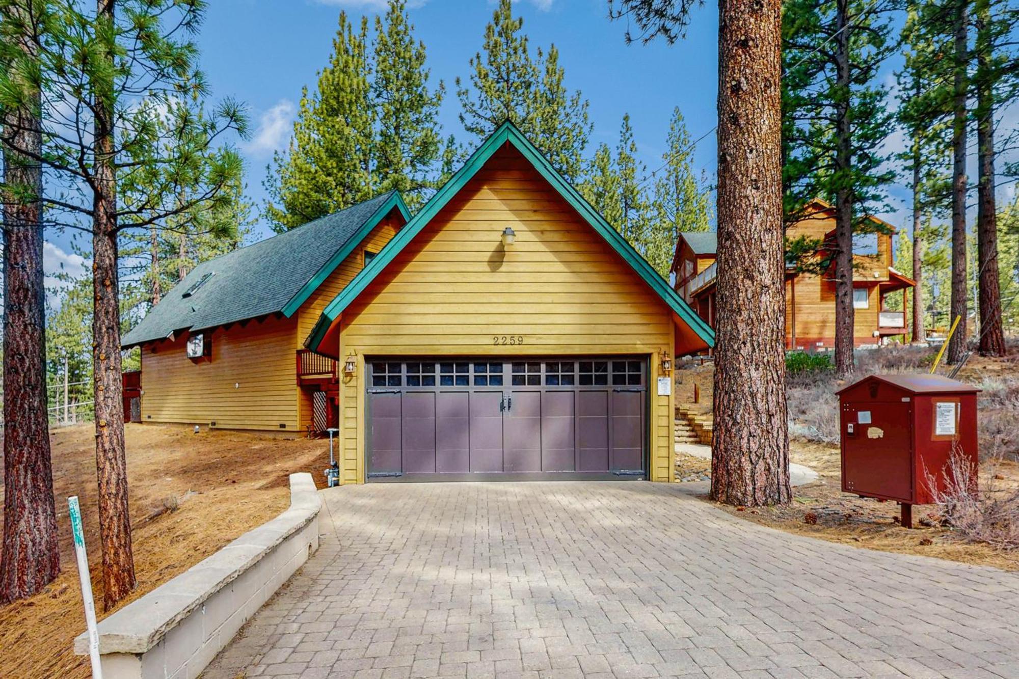 Tallac Views Getaway South Lake Tahoe Luaran gambar